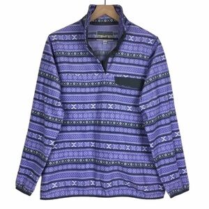 JACHS Cabin Pullover Fair Isle Apres Ski Cabincore Cottagecore Gorpcore Medium